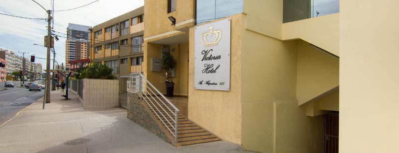 Hotel Victoria Антофагаста Екстериор снимка