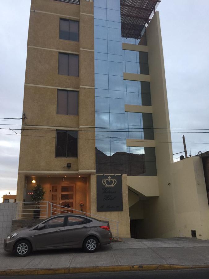 Hotel Victoria Антофагаста Екстериор снимка