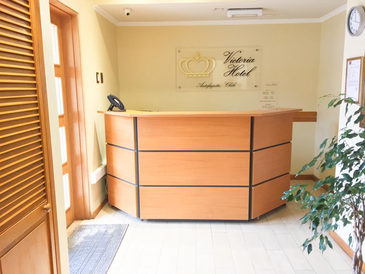 Hotel Victoria Антофагаста Екстериор снимка